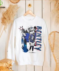 Ja’Whaun Bentley number 8 New England Patriots football player pose poster shirt 1 Ja’Whaun Bentley number 8 New England Patriots football player pose poster shirt
