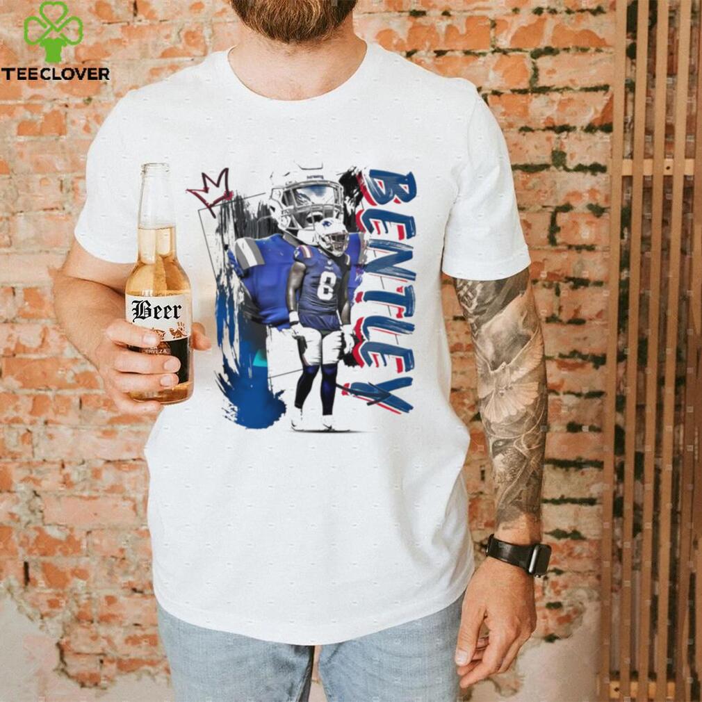 Ja’Whaun Bentley number 8 New England Patriots football player pose poster shirt Ja’Whaun Bentley number 8 New England Patriots football player pose poster shirt