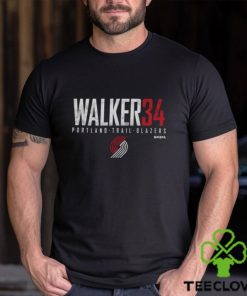 Jabari Walker Portland Trail Blazers Elite Shirt