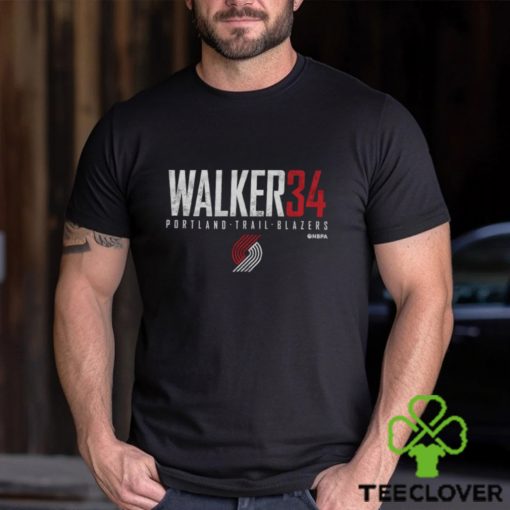 Jabari Walker Portland Trail Blazers Elite Shirt