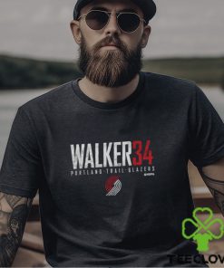 Jabari Walker Portland Trail Blazers Elite Shirt