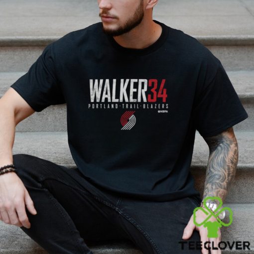 Jabari Walker Portland Trail Blazers Elite Shirt