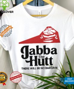 Jabba the hutt pizza shirt