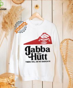Jabba the hutt pizza shirt