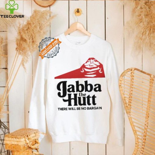 Jabba the hutt pizza shirt