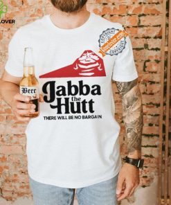 Jabba the hutt pizza shirt