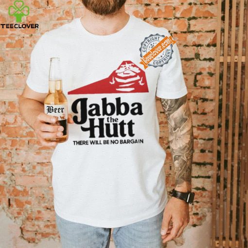 Jabba the hutt pizza shirt