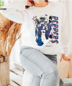 Jabrill Peppers number 5 New England Patriots football player pose poster hoodie, sweater, longsleeve, shirt v-neck, t-shirt