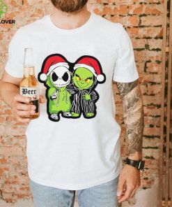 Jack And Grinchmas Nightmare Before Christmas T Shirt