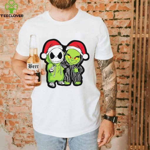 Jack And Grinchmas Nightmare Before Christmas T Shirt