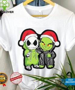 Jack And Grinchmas Nightmare Before Christmas T Shirt