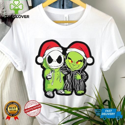 Jack And Grinchmas Nightmare Before Christmas T Shirt