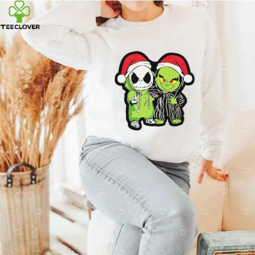 Jack And Grinchmas Nightmare Before Christmas T Shirt