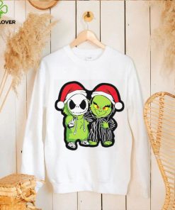 Jack And Grinchmas Nightmare Before Christmas T Shirt