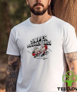 Jack And Luke Super Hughes Bros New Jersey Nhl Shirt