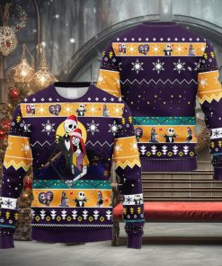 Jack And Sally In Love Nightmare Before Christmas Ugly Sweater