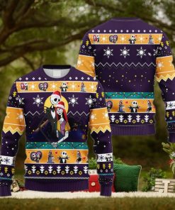 Jack And Sally In Love Nightmare Before Christmas Ugly Sweater