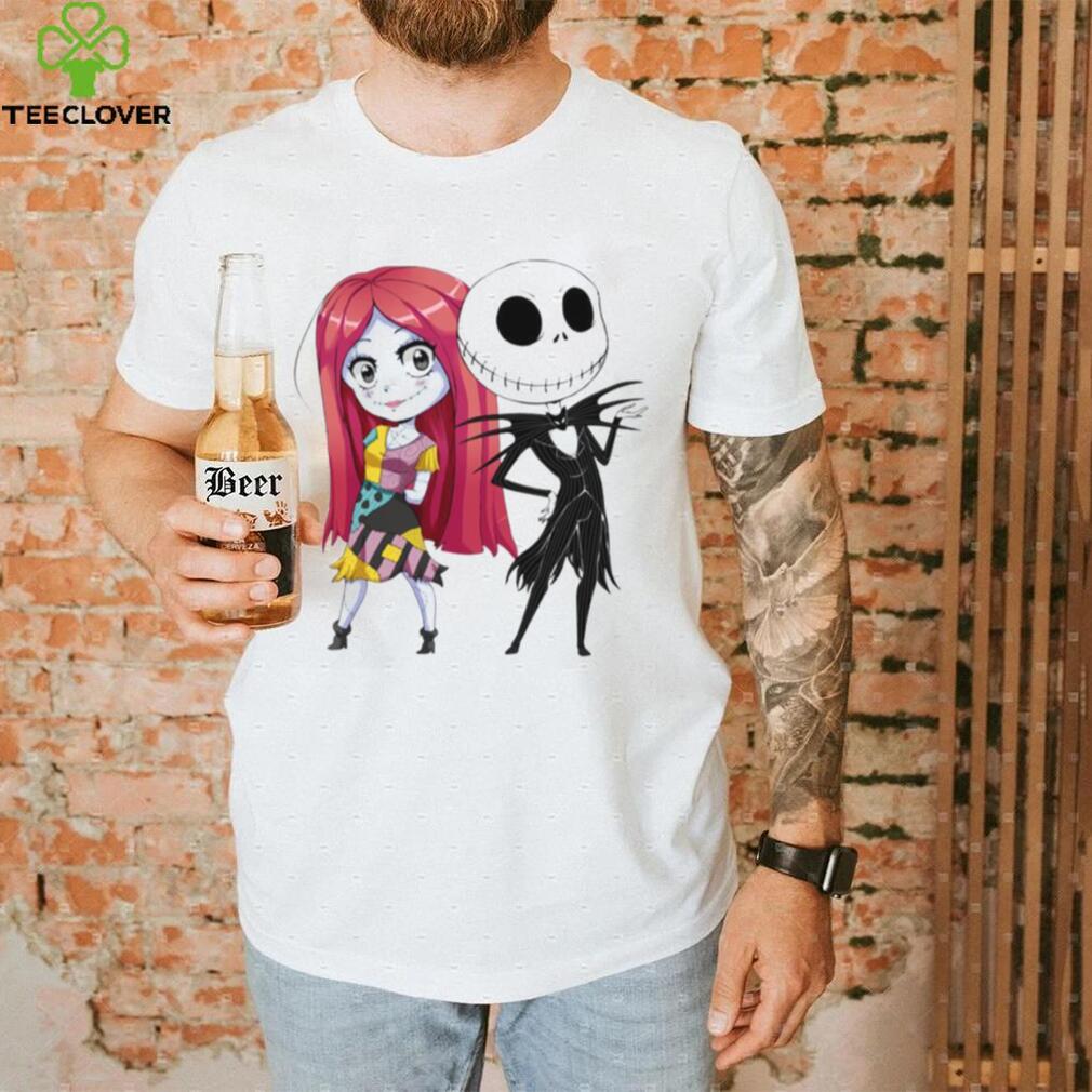 Halloween Jack And Sally Love The Los Angeles Rams T-Shirt - T-shirts Low  Price