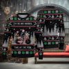 DN 2023 Leigh Rides Ugly Christmas Sweater, Xmas 3D Sweater