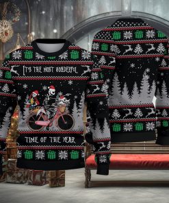Jack And Sally Ugly Christmas Sweater