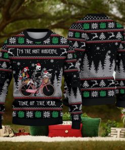 Jack And Sally Ugly Christmas Sweater