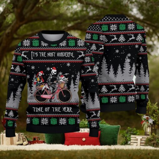 Jack And Sally Ugly Christmas Sweater