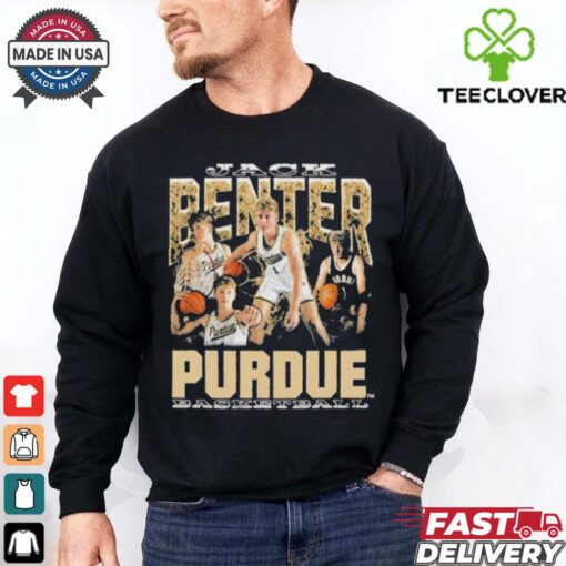 Jack Benter Purdue Basketball T hoodie, sweater, longsleeve, shirt v-neck, t-shirt