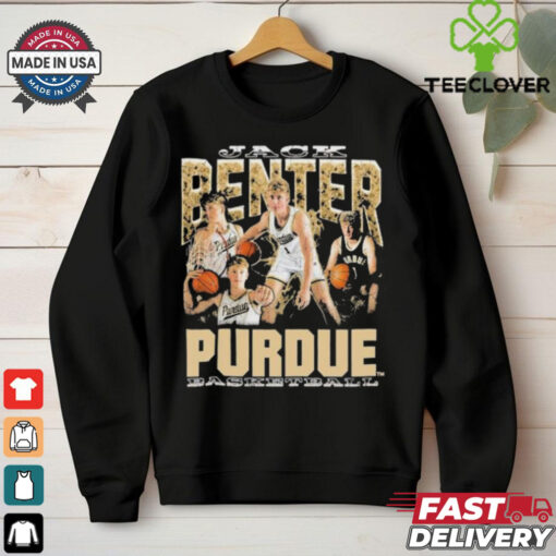 Jack Benter Purdue Basketball T hoodie, sweater, longsleeve, shirt v-neck, t-shirt