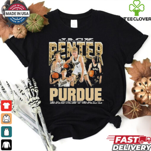 Jack Benter Purdue Basketball T hoodie, sweater, longsleeve, shirt v-neck, t-shirt