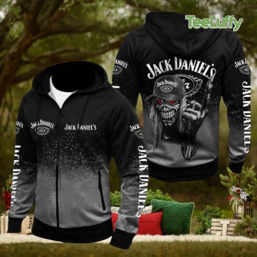 Jack Daniel 3D Printed Hoodie Ver 16