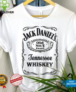 Jack Daniels Old No7 Label Shirt 3 Jack Daniels Old No7 Label Shirt
