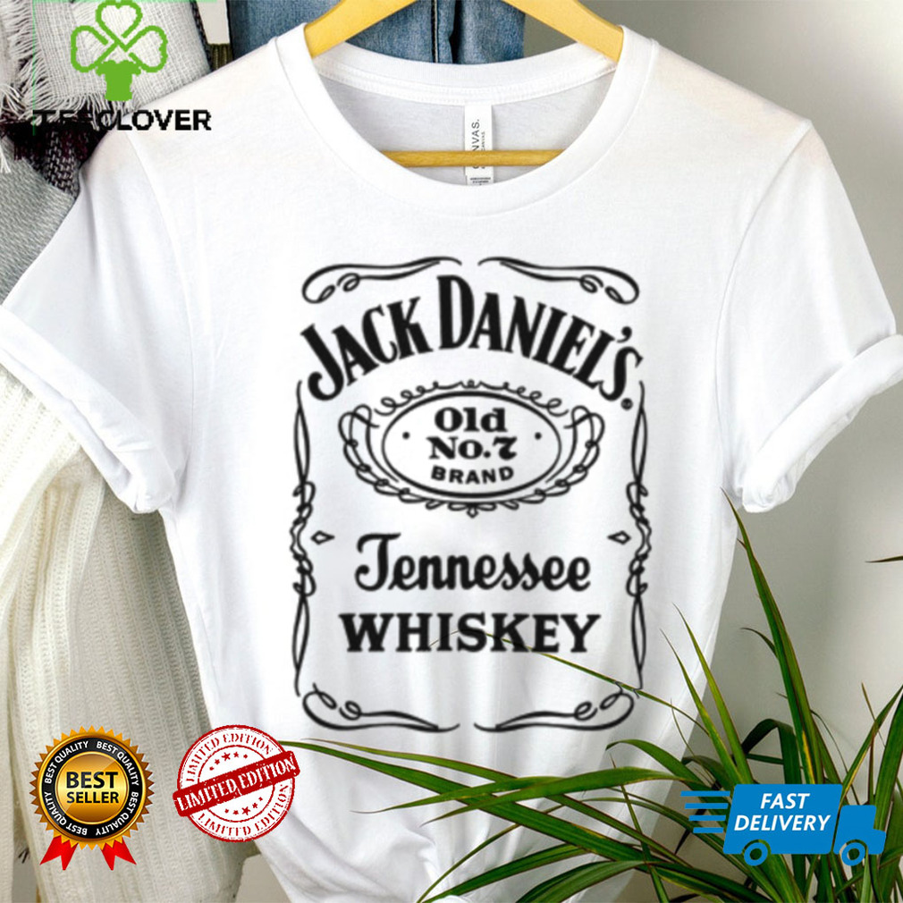 Jack Daniels Old No7 Label Shirt Jack Daniels Old No7 Label Shirt