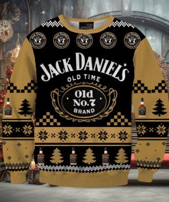Jack Daniel’s Old Tme Ugly Christmas Sweater