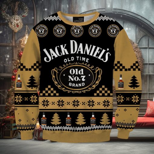 Jack Daniel’s Old Tme Ugly Christmas Sweater