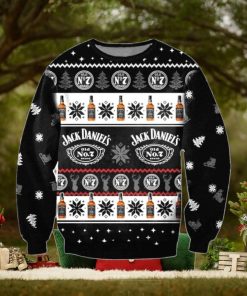 Jack Daniel’s Whiskey All Over Print Wool Sweater