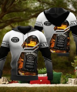 Jack Daniel’s Whiskey White Pullover Hoodie