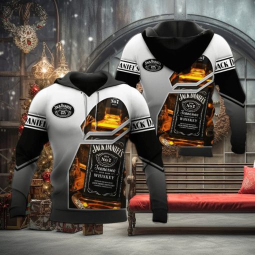 Jack Daniel’s Whiskey White Pullover Hoodie