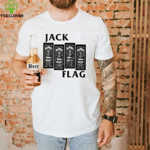 Jack Flag Jack Daniel’s Tennessee Whiskey Black Flag Parody hoodie, sweater, longsleeve, shirt v-neck, t-shirt