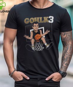 Jack Gohlke Basketball Shirt
