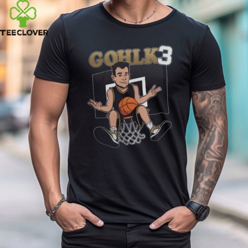 Jack Gohlke Basketball Shirt
