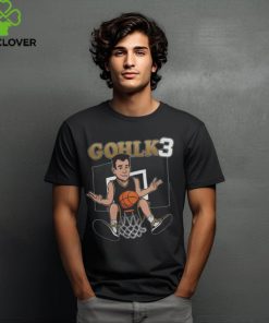Jack Gohlke Basketball Shirt