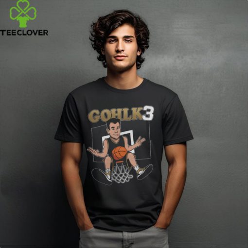 Jack Gohlke Basketball Shirt