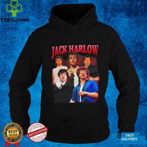 Jack Harlow Homage Rapper Hip Hop Style 90s T Shirt