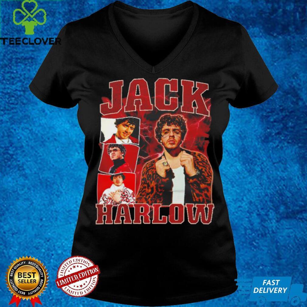 jack harlow tour shirt