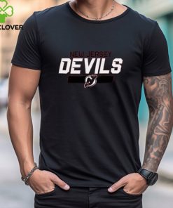 Jack Hughes New Jersey Devils Levelwear Richmond Player Name & Number T Shirt