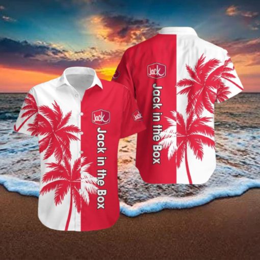 Jack In The Box 3D Hawaiian Shirt Men And Women Gift