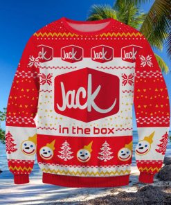 Jack In The Box For Christmas Gifts 3D Printed Ugly Christmas Sweater