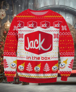 Jack In The Box Ugly Sweater