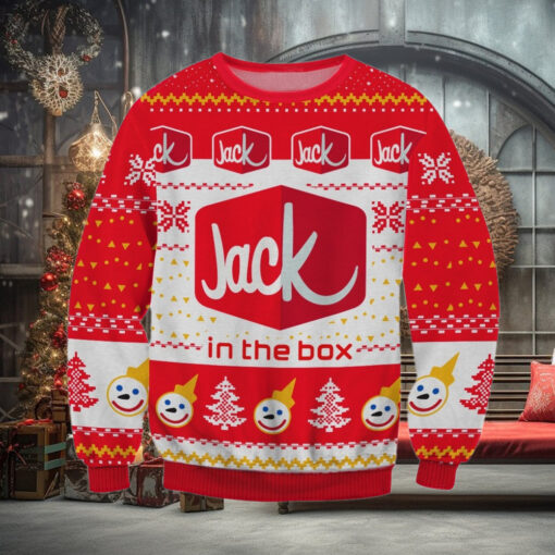 Jack In The Box Ugly Sweater