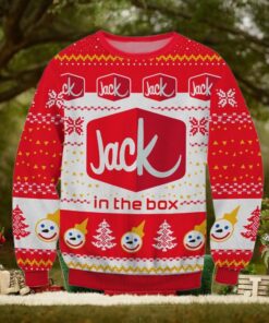 Jack In The Box Ugly Sweater